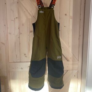 Helly Hanson Boys Ski Bib 104/4